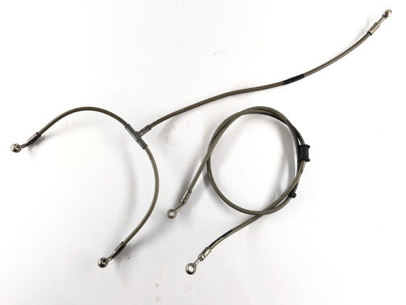 Triumph Speed Triple 1050 515NJ [2005] - Bremsleitungen Set vorne und hinten