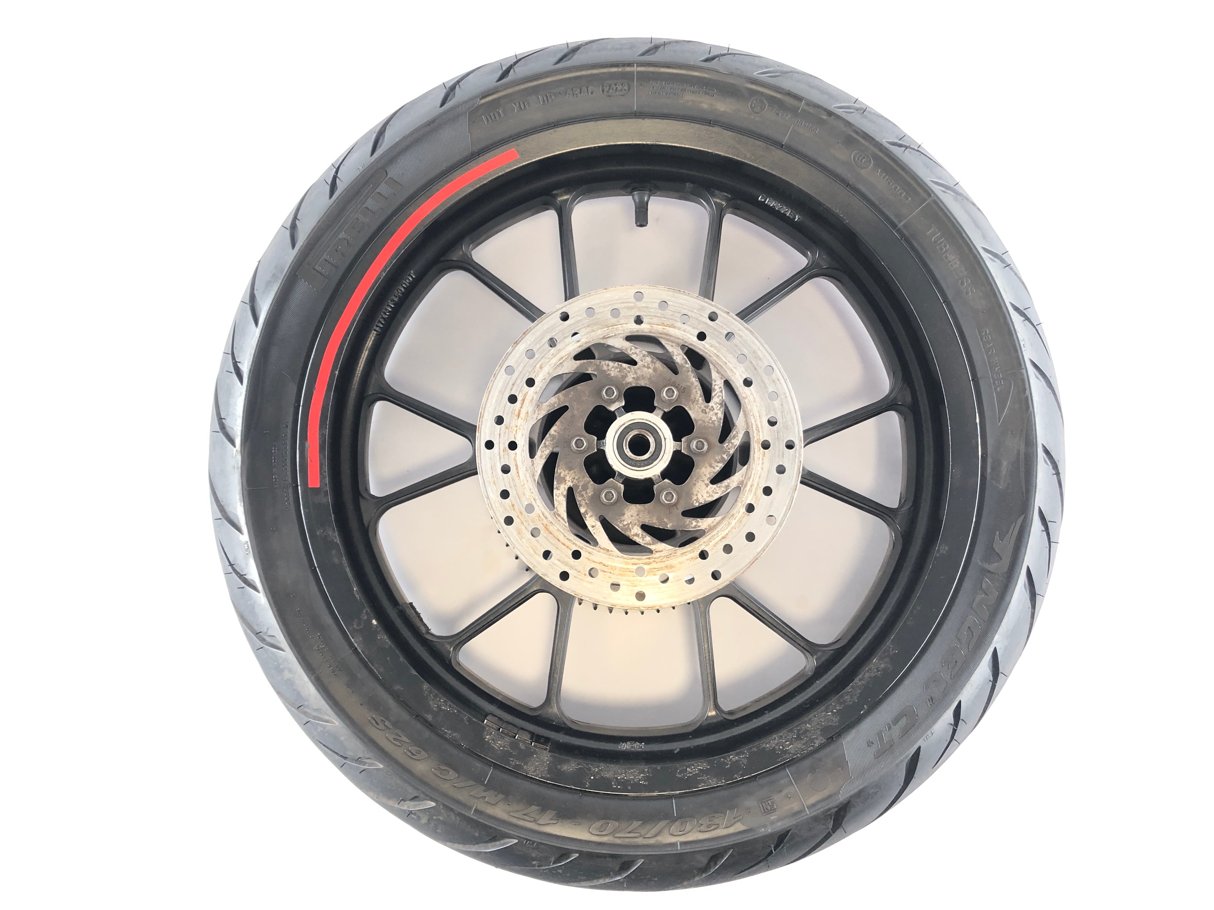 Apryia RS4 125 TW [2014] -Hinterrad Rad Rim