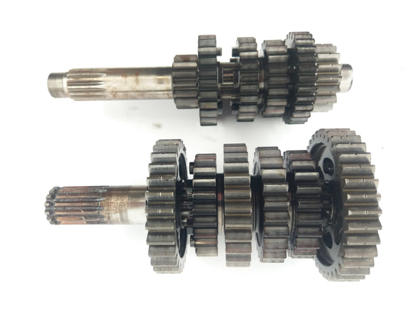 Ducati Monster S4R [2003] - передача