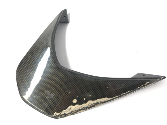 KTM Duke 690 A3 [2012] - Cache support de plaque d'immatriculation avec scratch