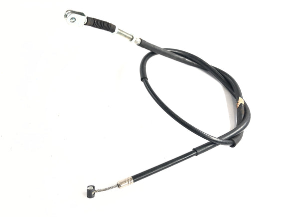 スズキDR 600 SN41A [1986]  - ブレーキトレインリアホイールブレーキボウデントレイン