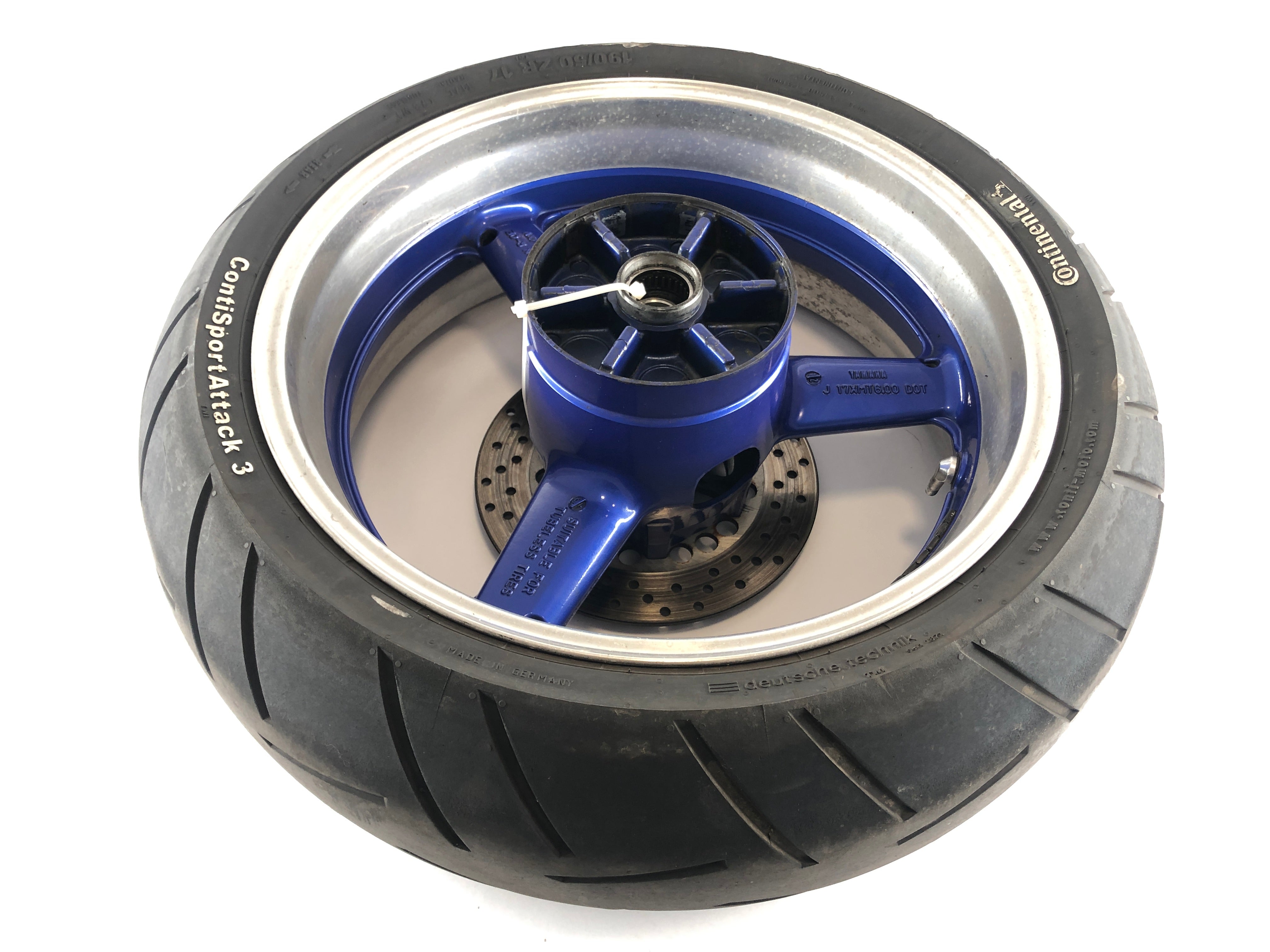 Yamaha YZF R1 RN04 [2000] - Rad Set Wheel Front e Velinha