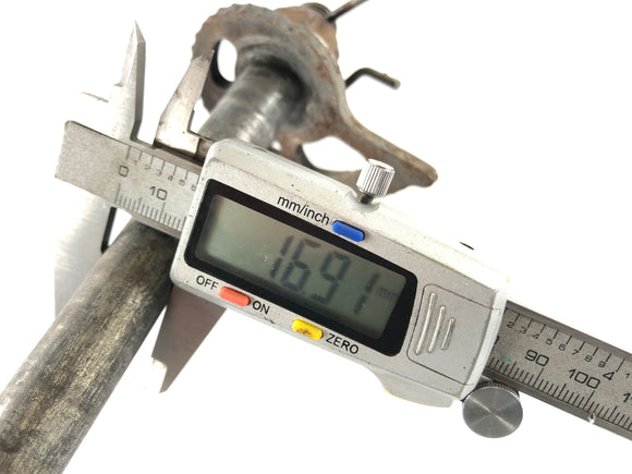 Suzuki DR 600 SN41A [1986] - bakaksel med kjedestrekk