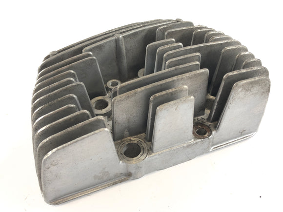 Suzuki T 500 [GT 500]  - 左侧的气缸盖