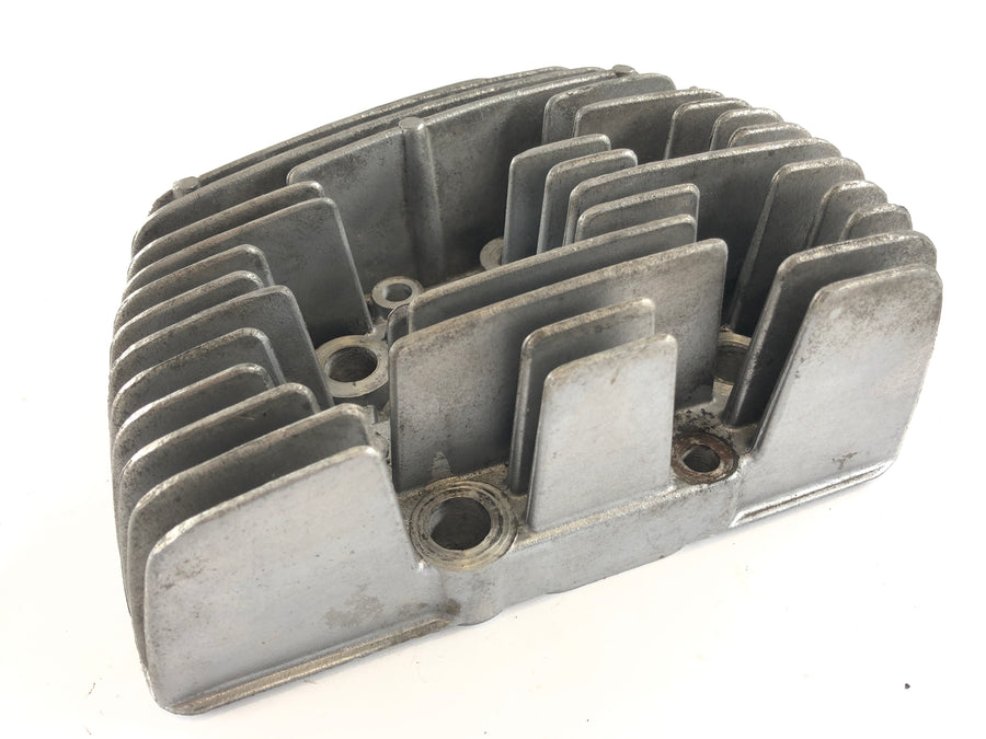 Suzuki T 500 [GT 500] - głowica cylindra po lewej stronie