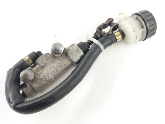 川崎KMX 125 MX 125 B [1997]  - 補償容器付きの背面にブレーキポンプ