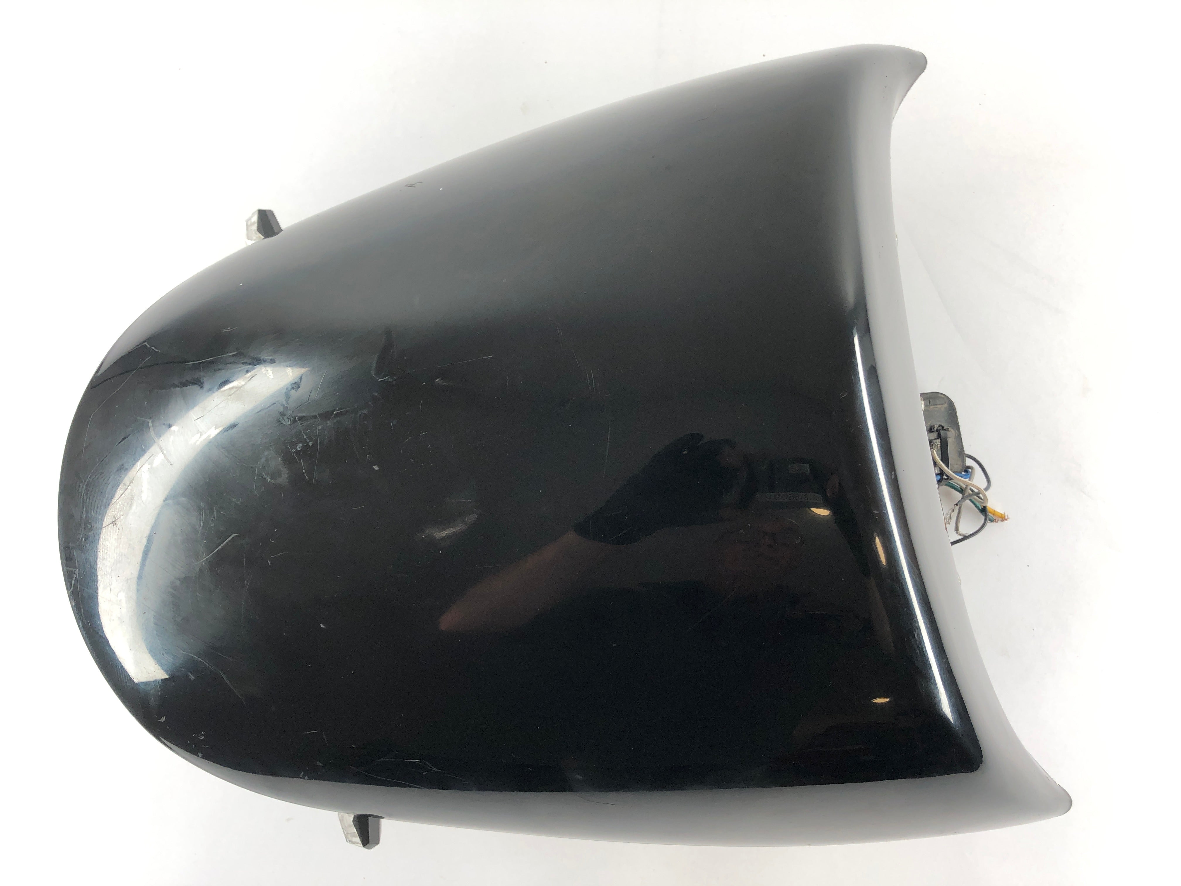 Triumph Speed ​​Triple 955i BJ. 2000 - Spoiler met achterste lichtplaathouder en LED -indicatoren