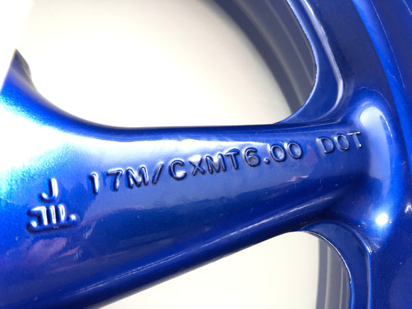 Honda CBR 900 SC50 - обод задних колесных колес