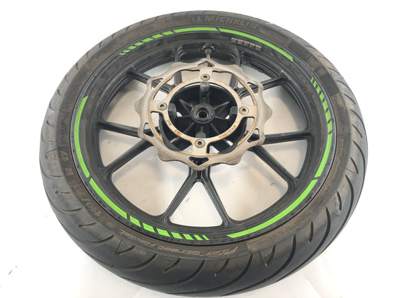 Kreidler Supermoto 125 [2008] - обод переднего колеса колеса