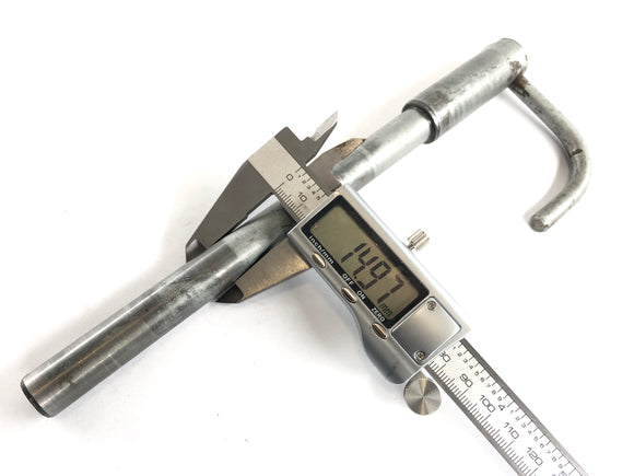 Husqvarna te 610 8ae [1992] - eixo da roda dianteira do eixo dianteiro