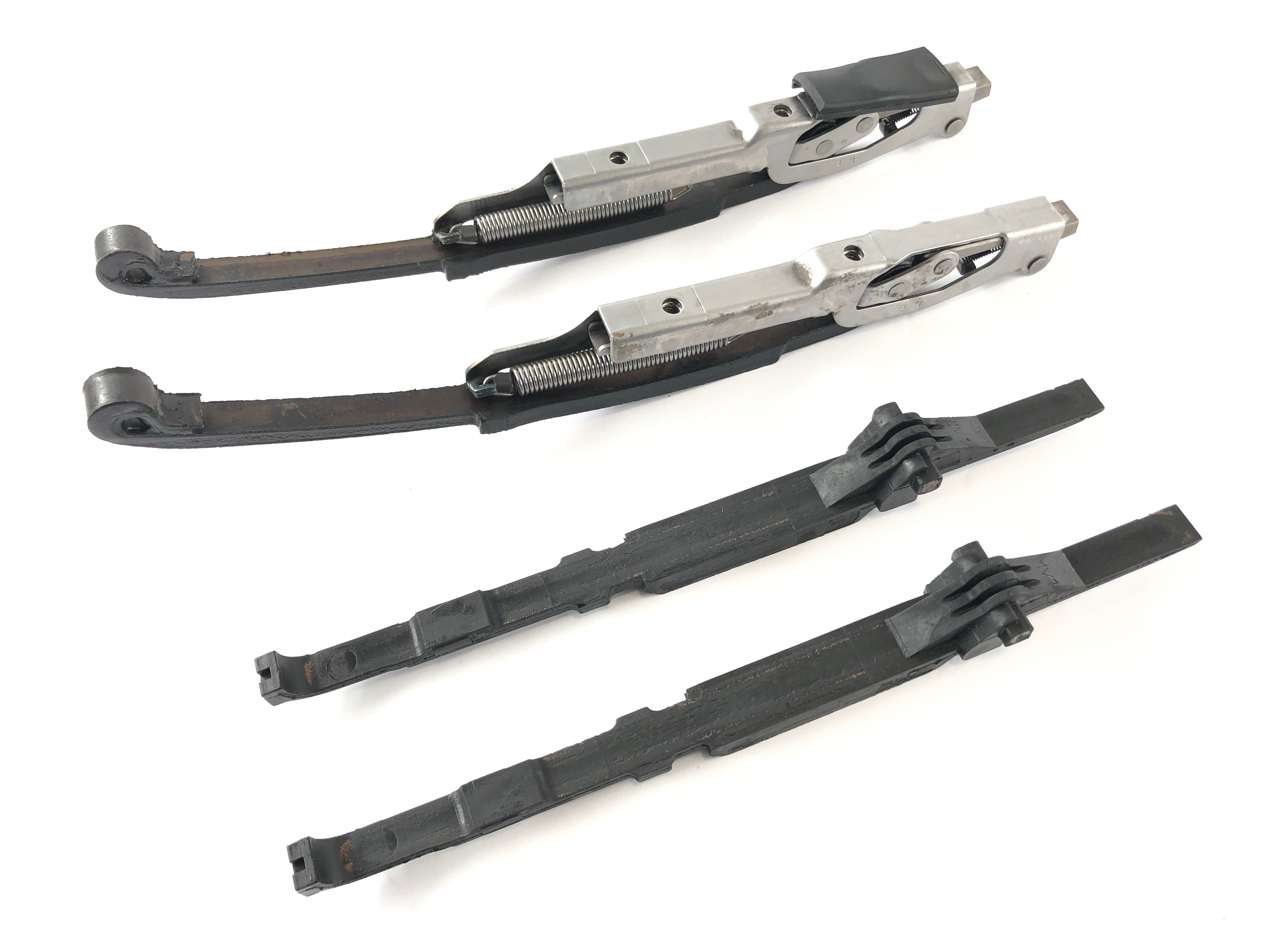 Honda Africa Twin XRV 750 RD07 [1993] - Clamping Rails and Slide Rails Control Chain Set