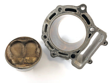 Husqvarna TE 450 SMR [2003] - Cilinder met zuigers