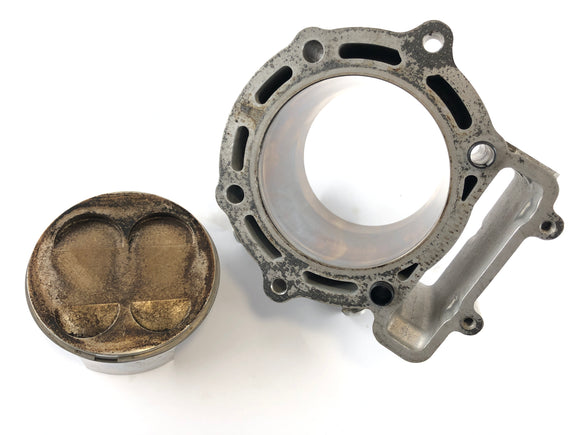 Husqvarna TE 450 SMR [2003] - Cilinder met zuigers