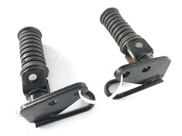 Yamaha XVS 650 Drag Star 4VR [1997] - Pediatrische voetsteunen aan de rechterkant en links