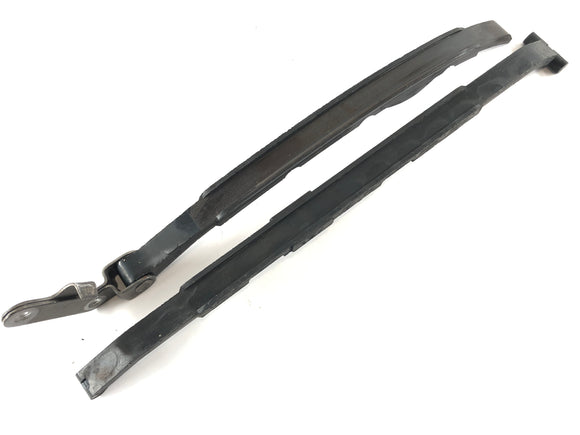 Yamaha TT 600 59X [1990] - kiristyskisko- ja liukukiskon ohjausketju