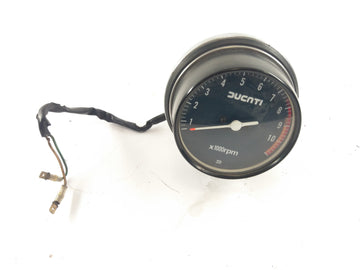 Ducati Pantah 500 SL [1982] - Kierroslukumittari - 0