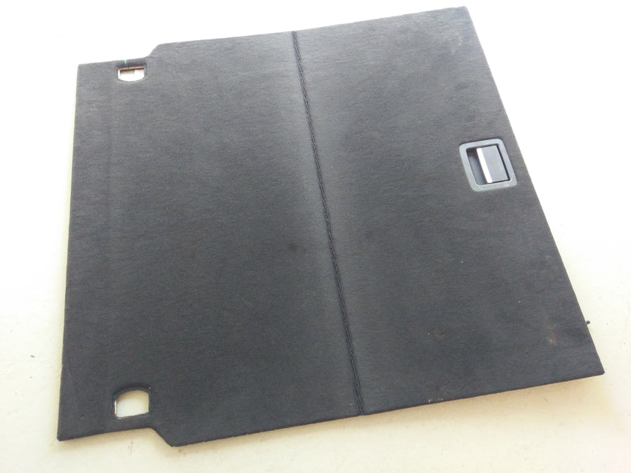 Porsche Panamera Turbo [2010] - Loading Floor Trunk Carpet Floor Black