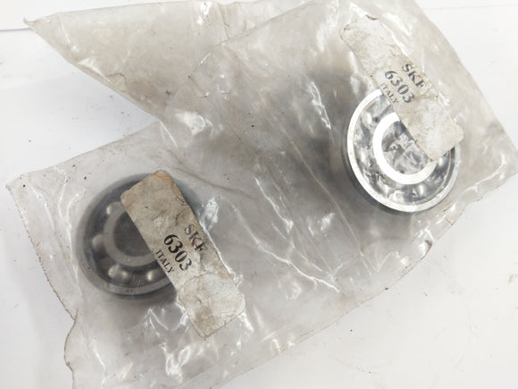 Cagiva Mito 125 8p [1991] - Crankaxel Warehouse Camp Engine