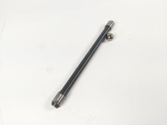 Yamaha DT 400 1R6 - Varilla de presión de acoplamiento