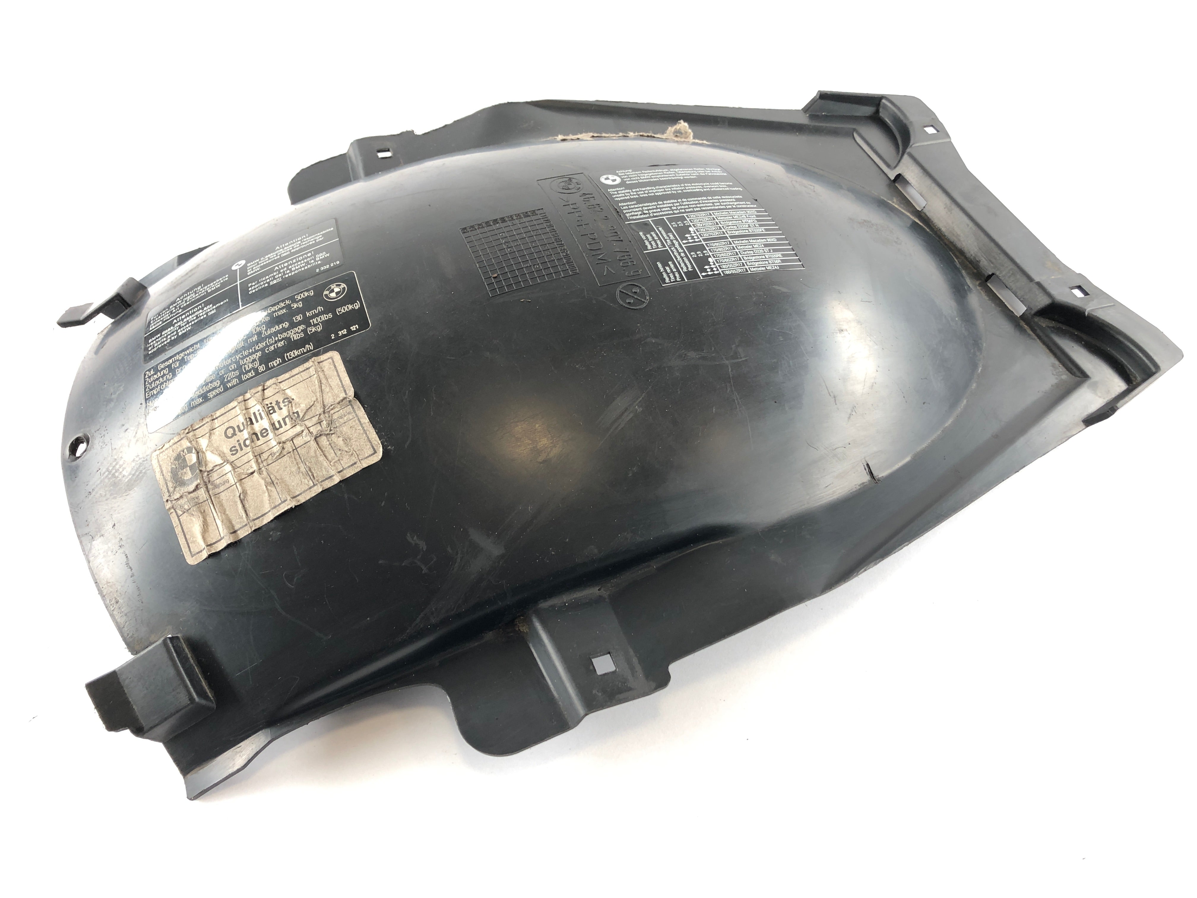 BMW K 1200 RS [2001] - Interior panel rear splash guard