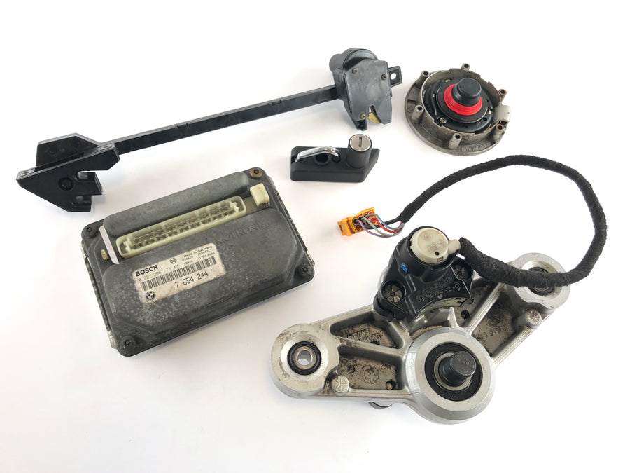 BMW R 1150 GS [2000] - Zárkészlet felső villahíddal és vezérlőegységgel