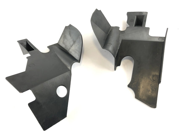 Honda ST 1100 SC26 PAN Europeaan [1990] - Cover Splash Protection Frame Stuurkop