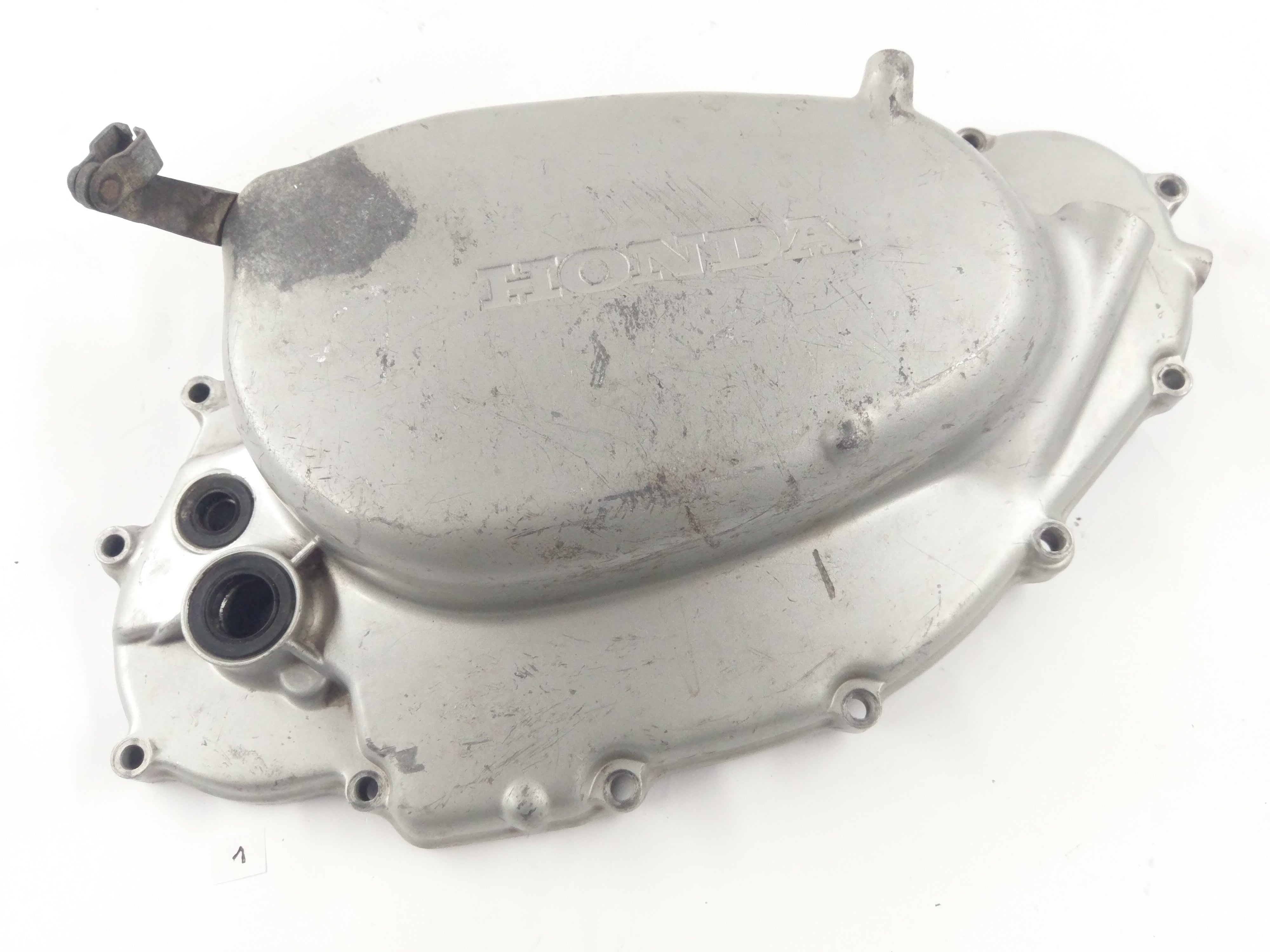 Honda XL 500 S PD01 [1982] - [1997] - Engine cover clutch cover silver