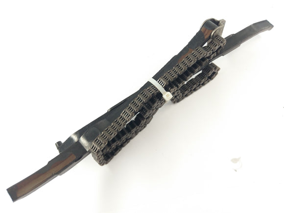 ヤマハTT 600 RE DJ01 [2006]  - クランプレールとスライドを備えたコントロールチェーン