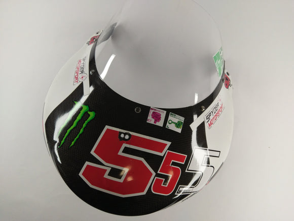 Apryia Rs 250 [1998] -Pulpit Carbon Front Cladding Racing Cladding