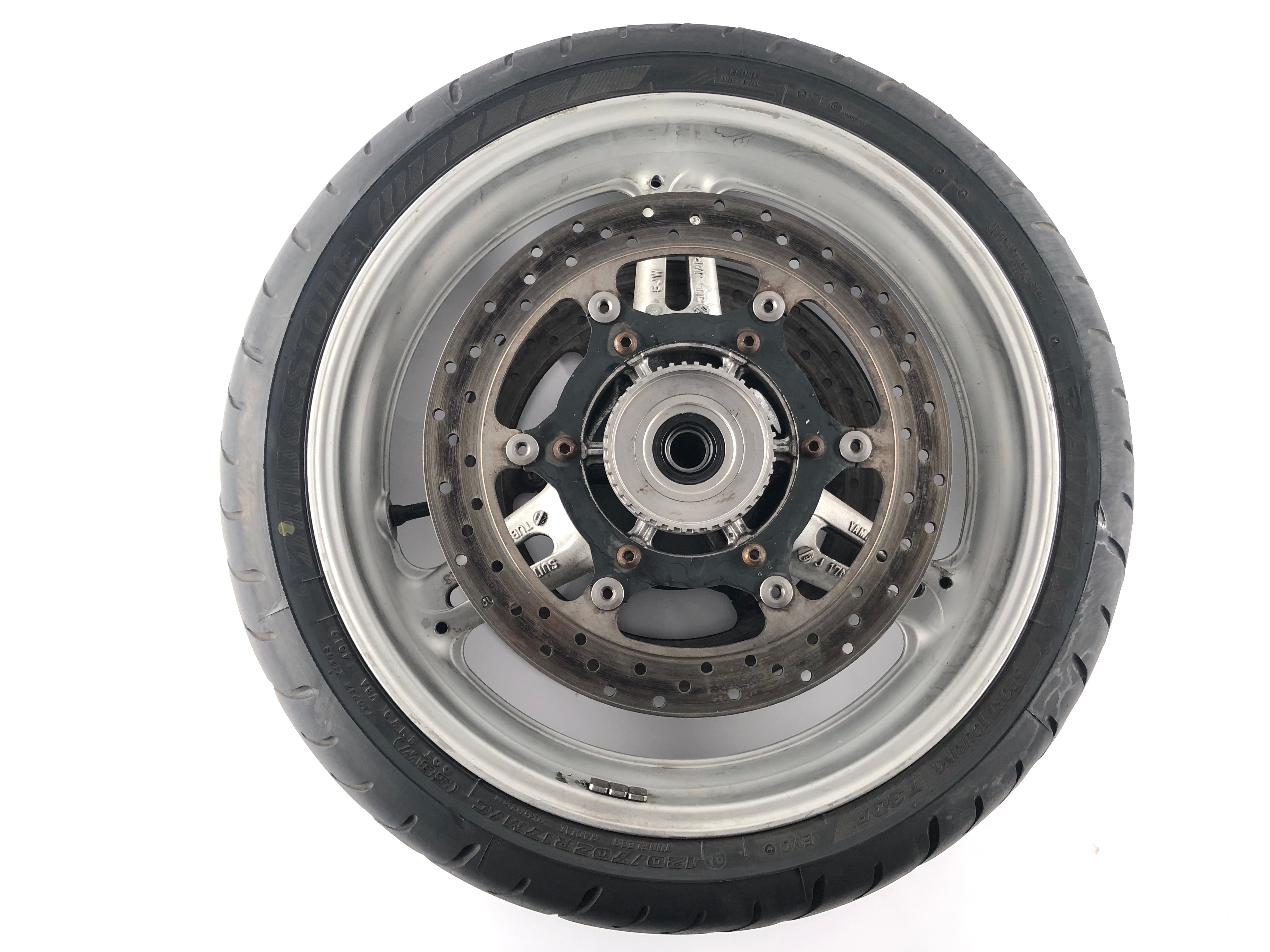 Yamaha FJR 1300 A RP11 [2005] - Front wheel rim with brake discs