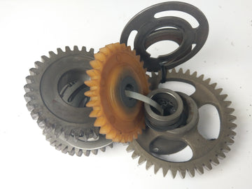 Yamaha XT 600 E 3UW - Motor derecho de engranajes - 0