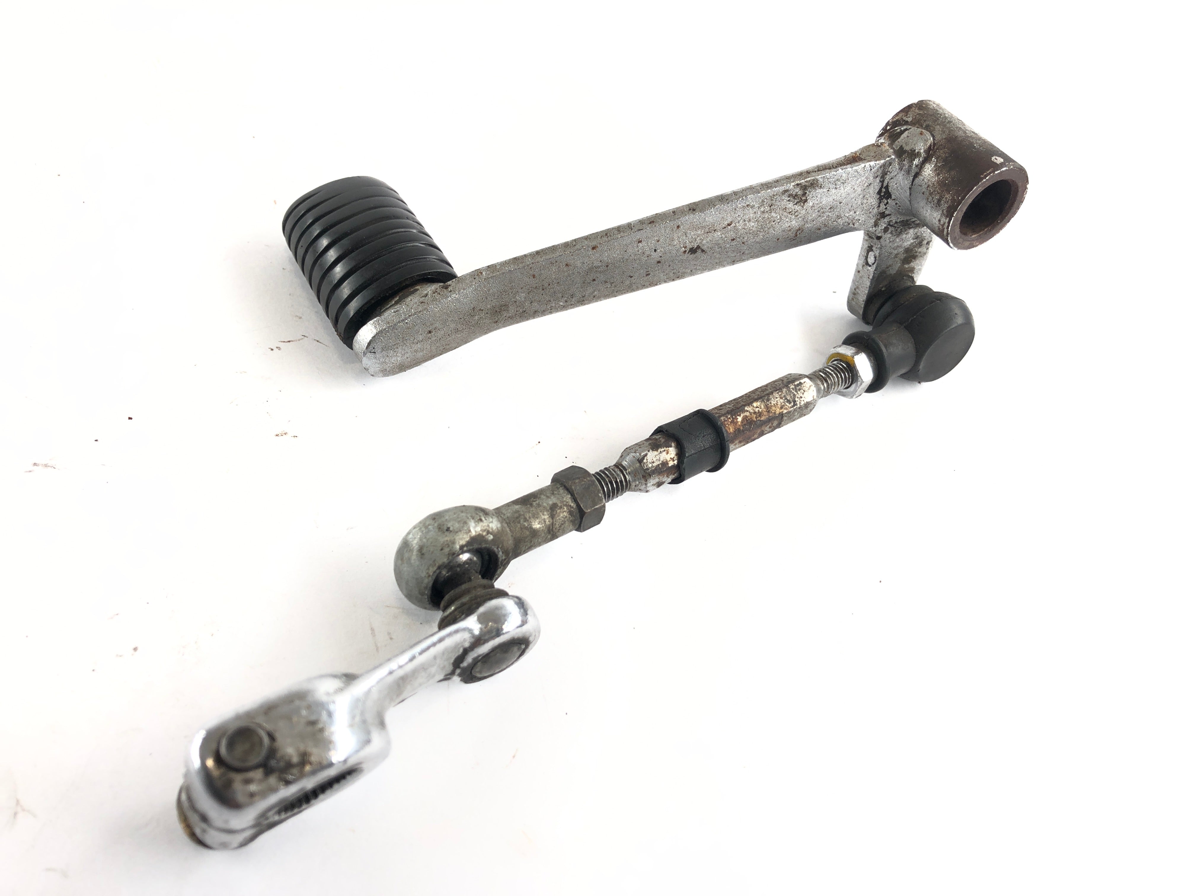 Honda CB 650 RC03 [1980] - Gearshift lever gearshift pedal with linkage