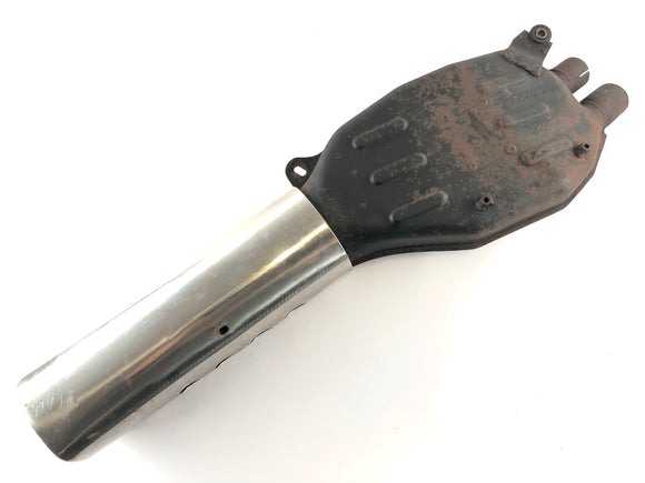 Cagiva Elefant 650 [1985] - Uitlaatvak