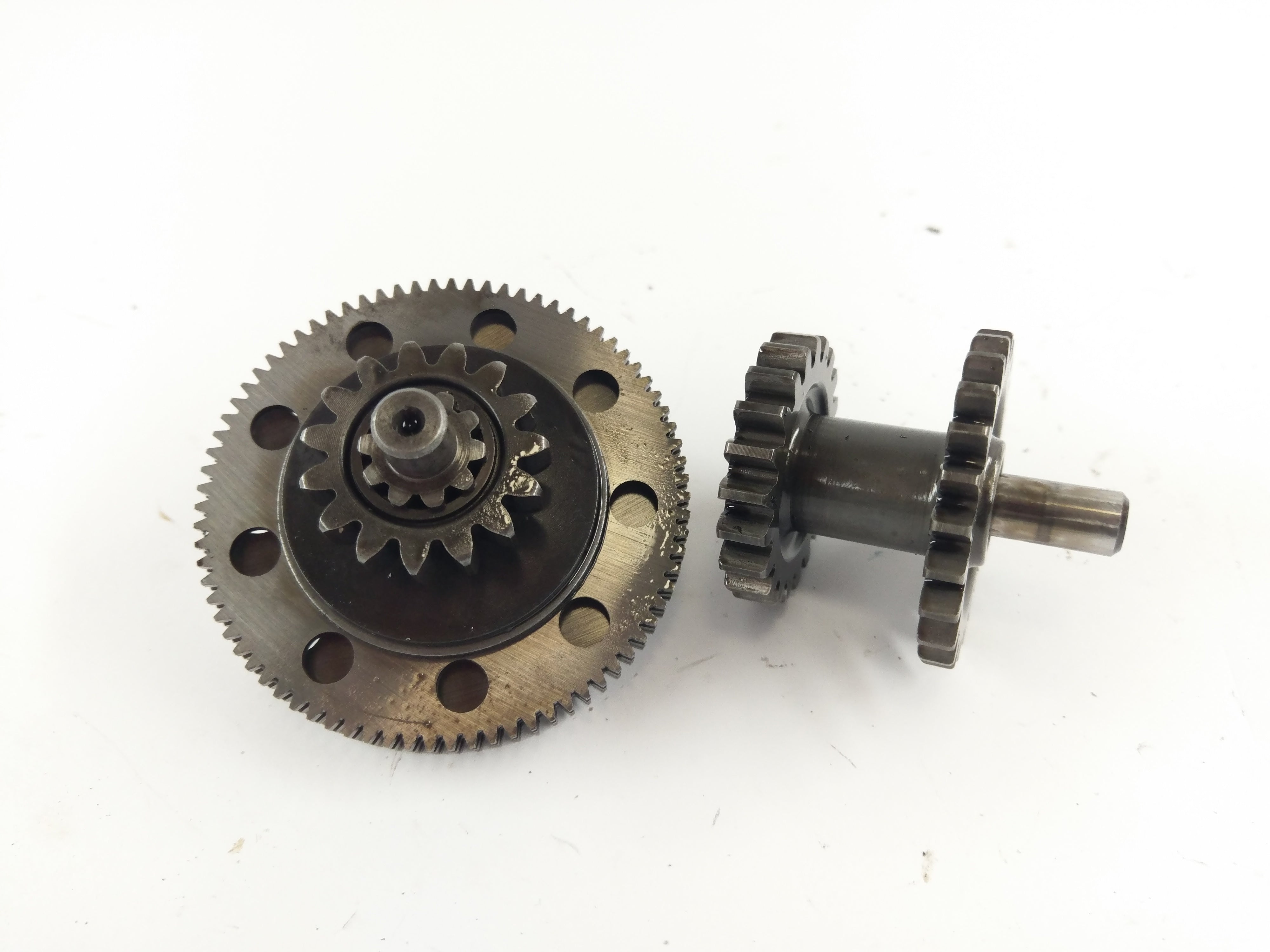 Gas Gas FSR 450 [2008] - timing chain gear drive camshaft