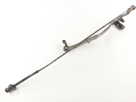 Honda XR 125 L JD19 [2005] - Bremshebel mit Gestänge Hebel verbogen