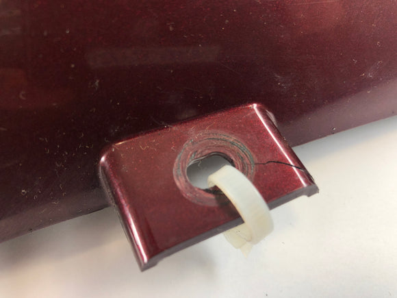 Yamaha XV 535 Virago 2yl [1987] - Boční kryt vpravo s crack