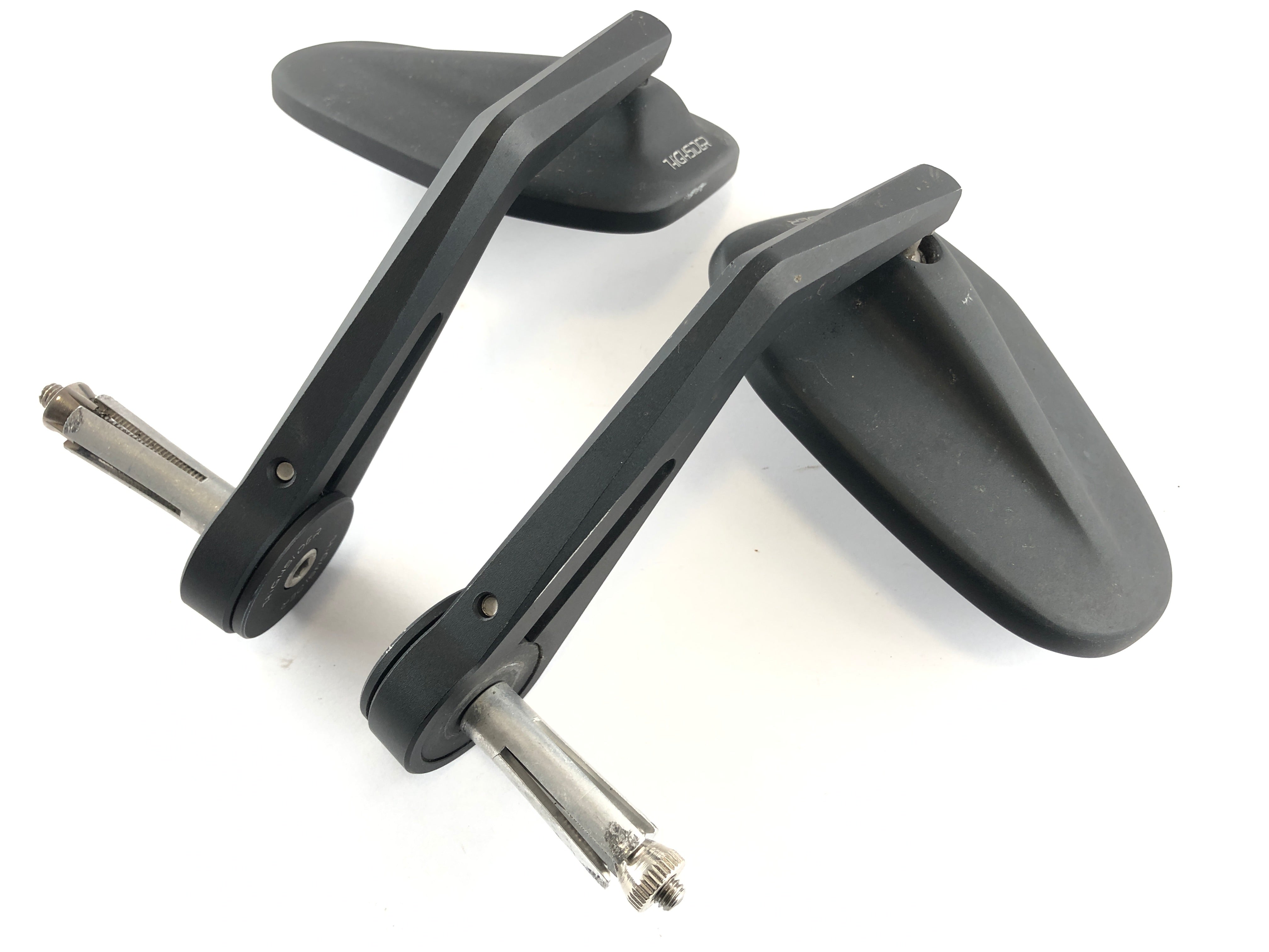 Handlebar end mirror [HIGHSIDER] - with E-number