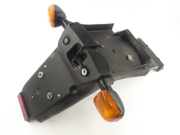 Aprilia Pegaso 650 MX [1992] - Support de plaque d'immatriculation garde-boue arrière