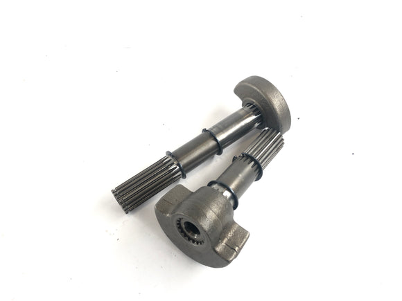 Kawasaki KLR 250 kl 250 d [1985] - Kompensationsvåg