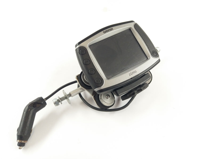 Moto Guzzi Stelvio 1200 4V [2008] - Garmin навигатор и държач