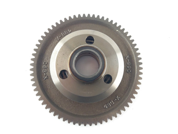 Suzuki GSF 1200 S GV75A [1998] - Svoboda startéru