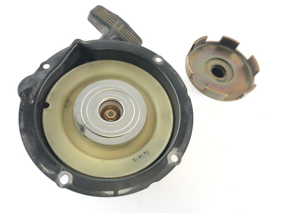 Yamaha Grizzly 660 AM03W [2003]  - 电缆起动器