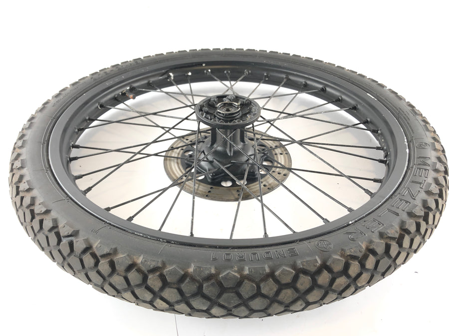 Kawasaki KMX 125 MX 125 B [1998] - RIM de la rueda delantera