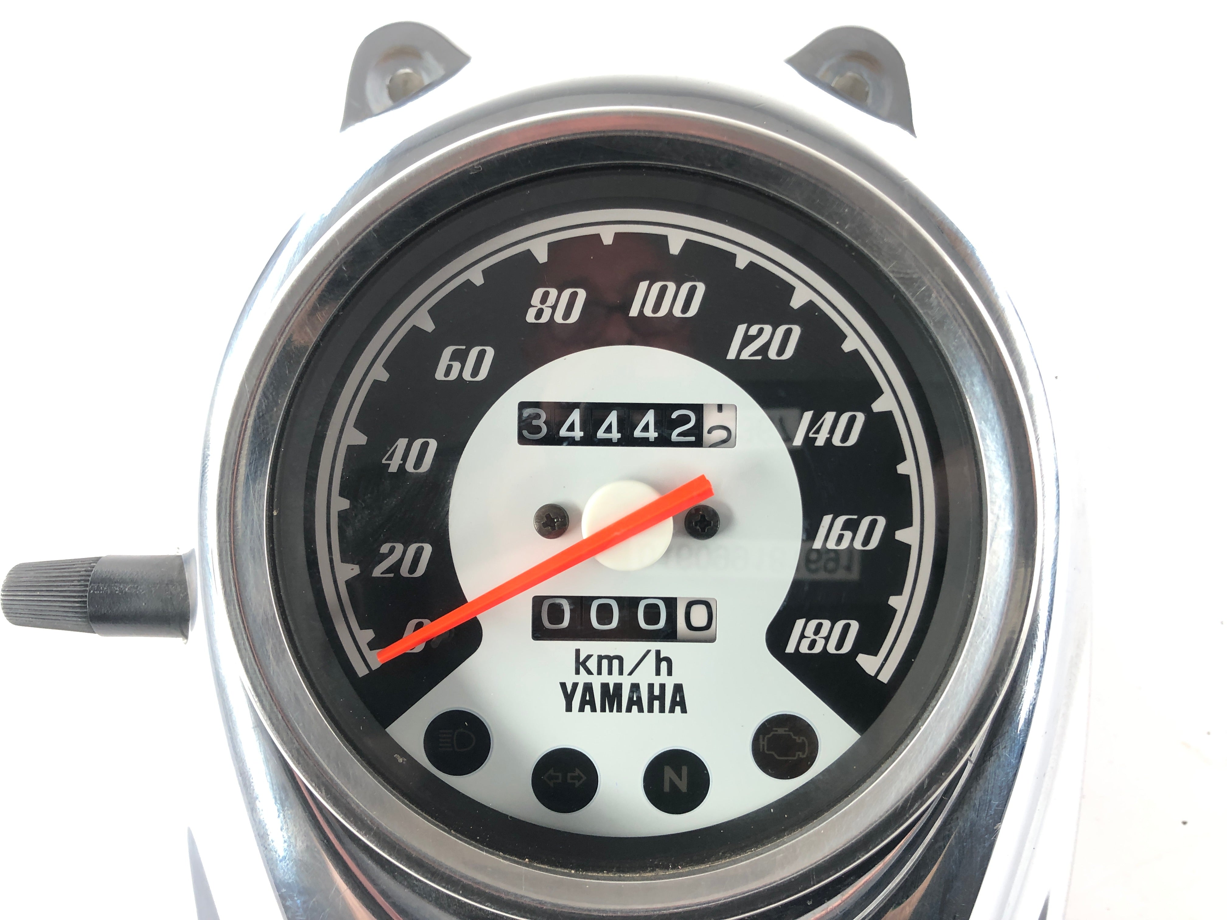 Yamaha XVS 650 Drag Star 4VR [1997] - Tacho Tachogehage s rychlostní jednotkou 34442 km - 0