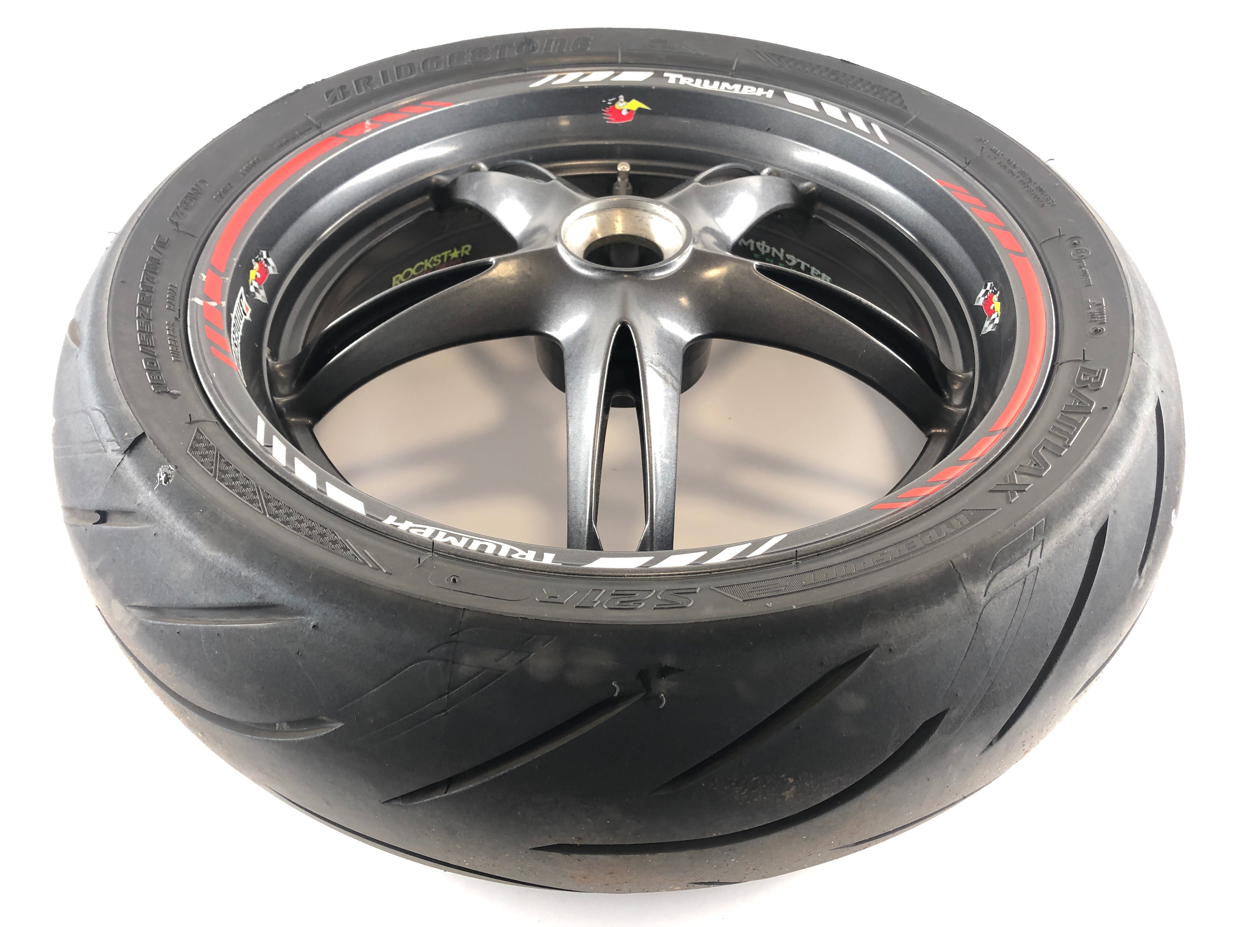 Triumph Speed ​​Triple 1050 515NJ [2005] - Rear wheel rim