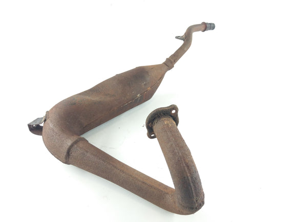 ヤマハDT 175 2K4 [1979]  - 排気マニホールド