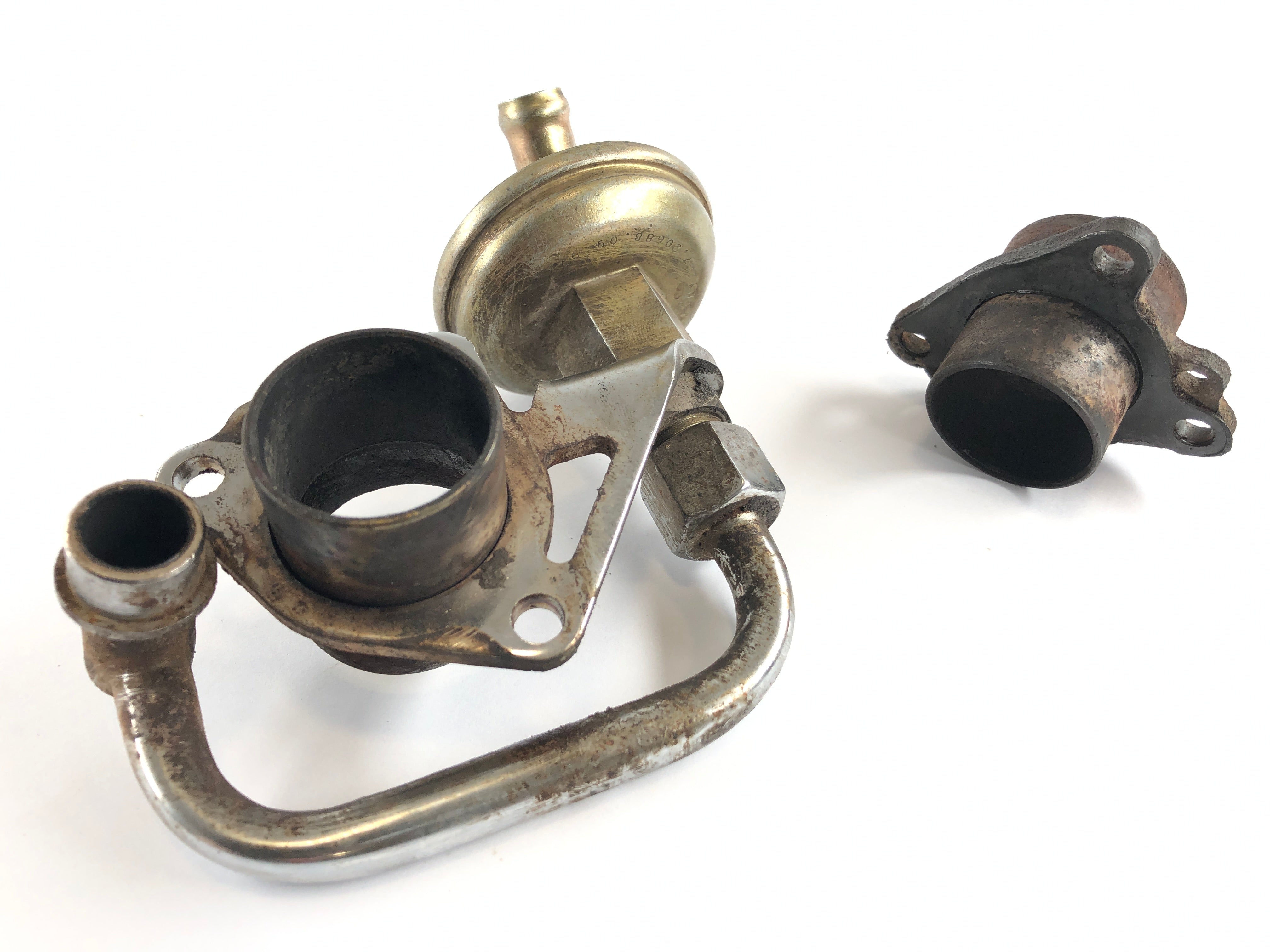 KTM LC4 620 Adventure [1996] - Manifold bracket manifold mounting