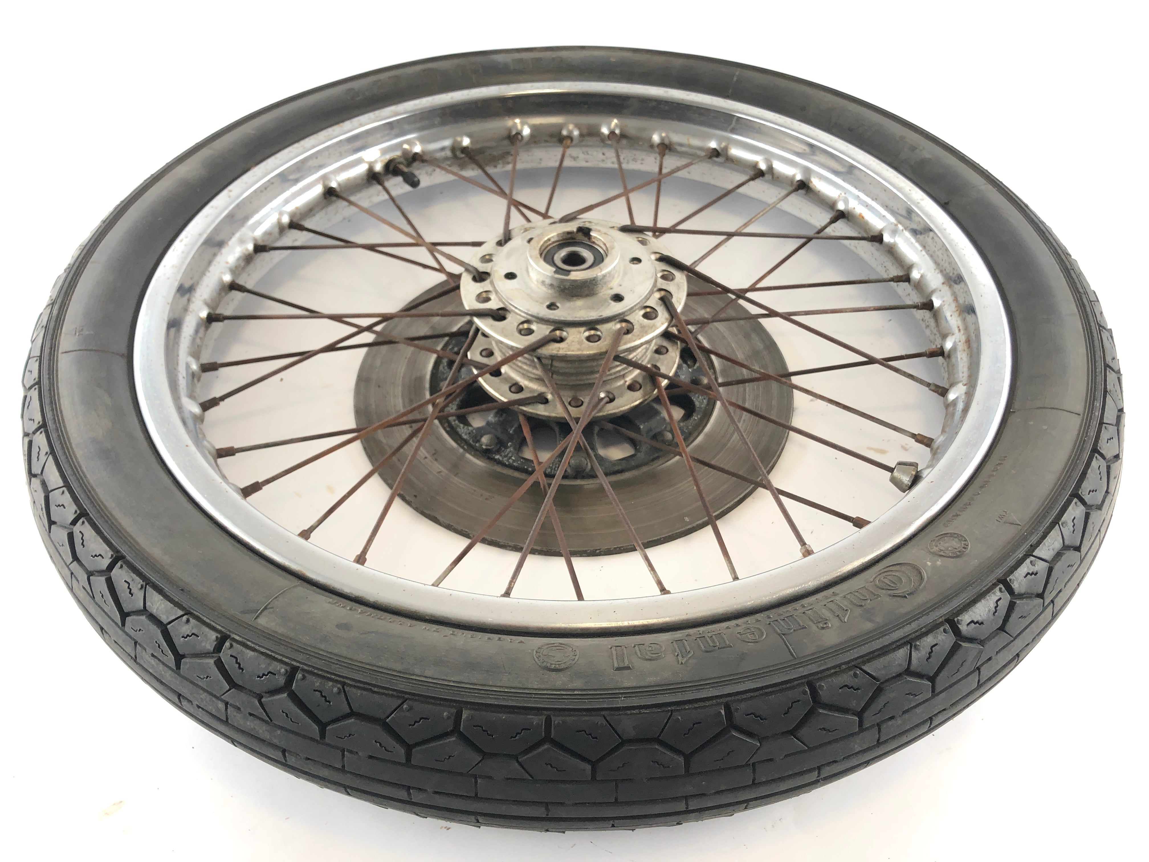 Suzuki T 500 [GT 500] - Front wheel rim front