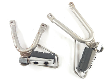 Yamaha XTZ 660 3YF [1990] - Footrests of Football z uchwytem po lewej i prawej stronie - 0