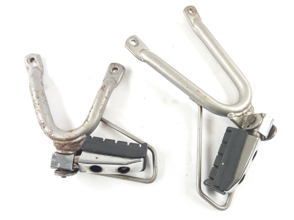 Yamaha XTZ 660 3YF [1990] - Fodstøtter af fodbold med en indehaver til venstre og højre